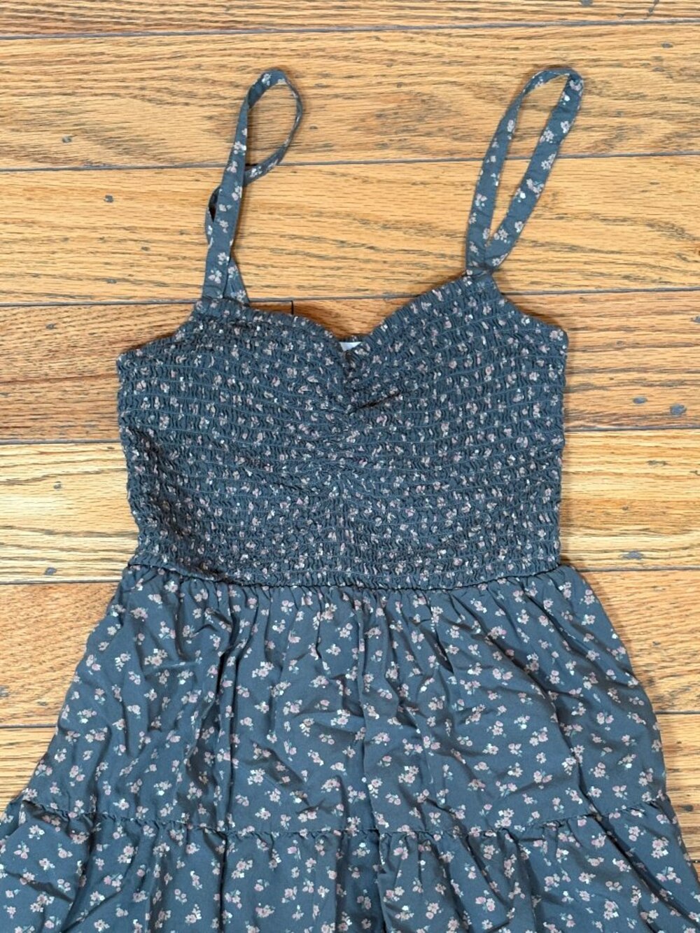 Madewell Tucker Tie Strap Mini Dress - Picture 4 of 7